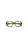 Chloé Eyewear Rectangle Frame Glasses In Multi