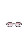 Chloé Eyewear Rectangle Frame Sunglasses In Brown