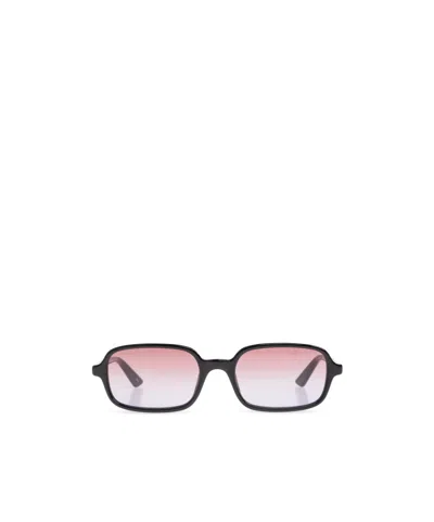 Chloé Eyewear Rectangle Frame Sunglasses In Brown