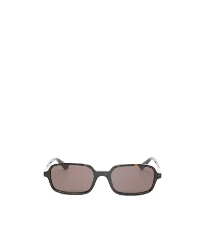 CHLOÉ CHLOÉ EYEWEAR RECTANGLE FRAME SUNGLASSES