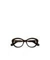 Chloé Eyewear Round-frame Glasses In Black