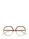 Chloé Eyewear Round-frame Glasses In Multi