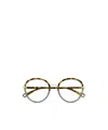 Chloé Eyewear Round Frame Gradient Glasses