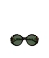 Chloé Ch0332s Marcie-linea Sunglasses In Green