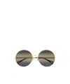 Chloé Full Frame Sunglasses In Multi