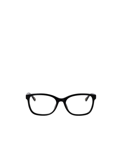 Chloé Eyewear Square-frame Glasses In Black