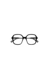 Chloé Eyewear Square-frame Glasses In Black