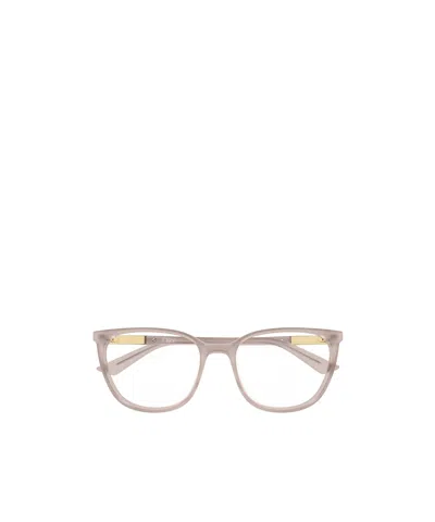 Chloé Eyewear Square Frame Glasses In Green