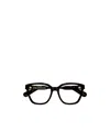 Chloé Eyewear Square Frame Glasses In Dark Brown Hawksbill Turtle