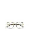 Chloé Eyewear Square Frame Glasses In Multicolor