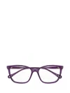 Chloé Eyewear Square Frame Glasses In Purple