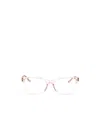 Chloé Eyewear Square-frame Glasses In White
