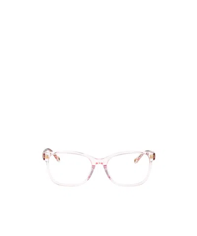Chloé Eyewear Square-frame Glasses In White