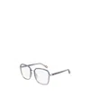 Chloé Eyewear Square Frame Glasses In White