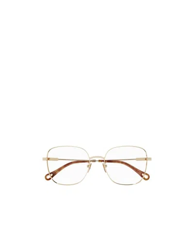 Chloé Eyewear Square-frame Glasses In White