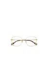 Chloé Eyewear Square-frame Glasses In White