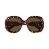 CHLOÉ CHLOÉ EYEWEAR SQUARE FRAME SUNGLASSES