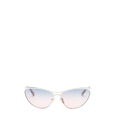 Chloé Eyewear Uma Sunglasses In White