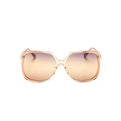 Chloé Eyewears In Orange