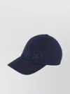 Chloé Faded Cotton Cap With Curved Brim