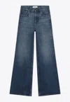 Chloé Faded Flared Jeans