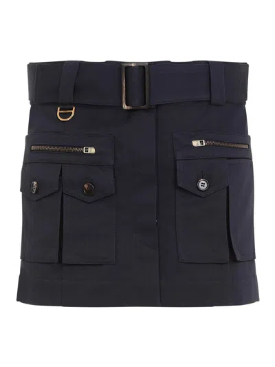 CHLOÉ COTTON MINI SKIRT