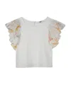Chloé Fancy Blouse In White