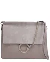 Chloé Chloe Faye Medium Leather Shoulder Bag