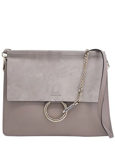 Chloé Chloe Faye Medium Leather Shoulder Bag