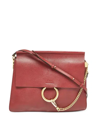 Pre-owned Chloé Faye Shoulder Bag