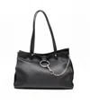 Chloé Faye Tote Bag In Black