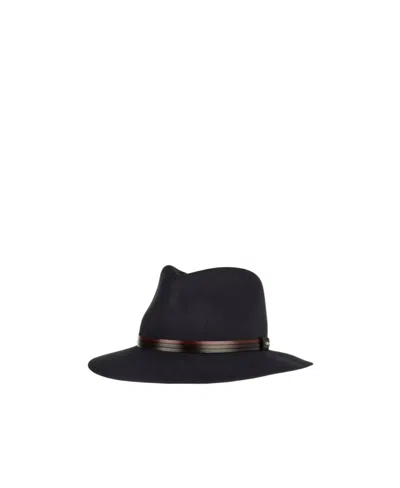 Chloé Fedora Hat In Black