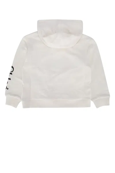 Chloé Kids' Felpa In Biancosporco
