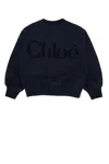 Chloé Felpa In Blue