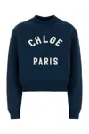 Chloé Polo Ralph Lauren Ss Short Sleeve Pullover In Blue