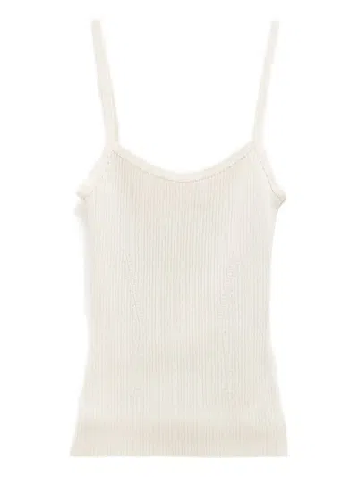 Chloé Fine-ribbed Tank Top