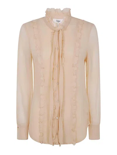 CHLOÉ FIT SHIRT