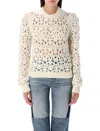 Chloé Virgin-wool Sweater In Milk