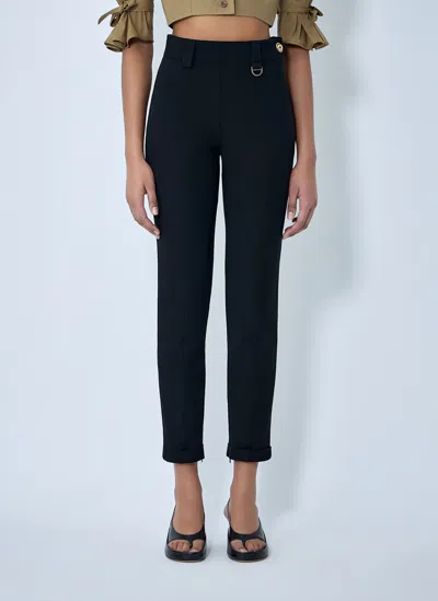 Chloé Fitted Pants In Black