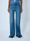 Chloé Women Five-pocket Jeans In Blue