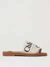 Chloé Burberry Multicolor Suede And Leather Sneakers In White