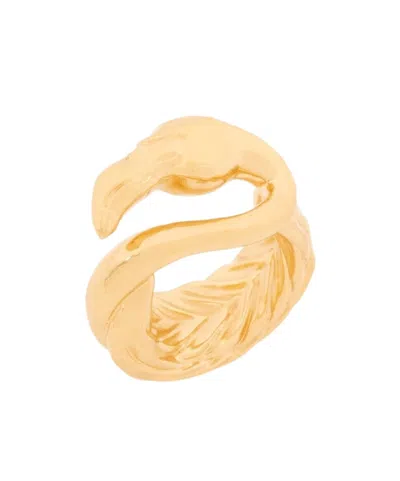 Chloé Flamingo-shaped Ring In Gold