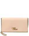 Chloé Flap Leather Wallet On Chain