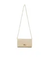 Chloé Flap Shoulder Bag In Nude