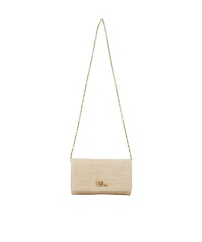 Chloé Flap Shoulder Bag In Nude
