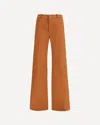 Chloé Wide Leg Trousers With Pockets And Loops In Blue