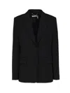 Chloé Flare Jacket In Black