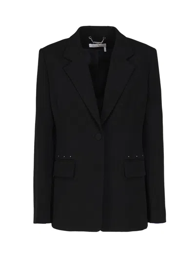 Chloé Flare Jacket In Black