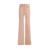 Chloé Rigid High-rise Organic Denim Flared Jeans