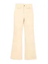 Chloé Flare Jeans In Multi
